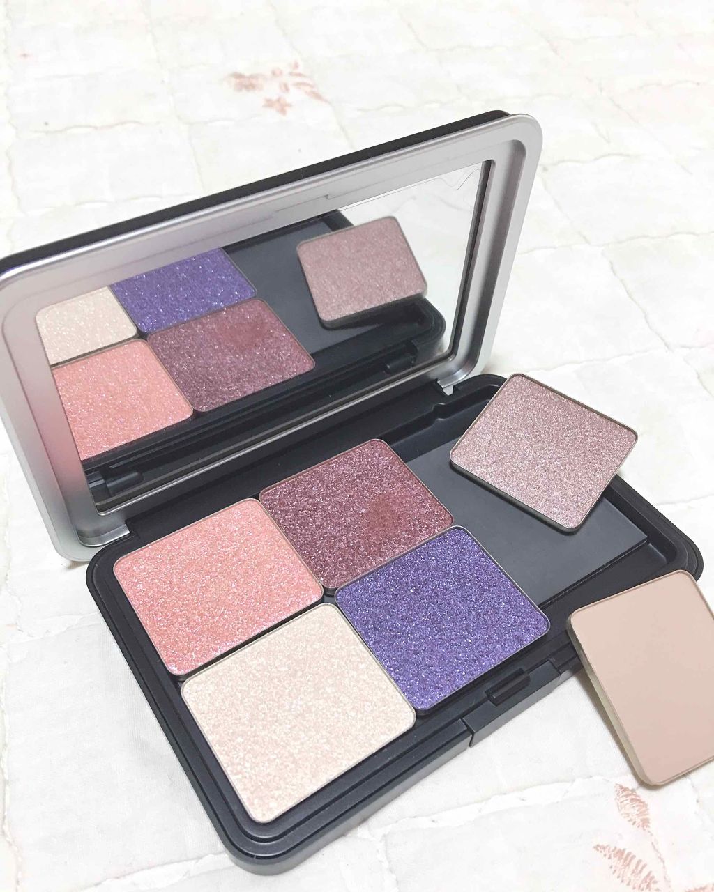 MAKE UP FOR EVER アイシャドウパレット 12色 アーティストカラーシャドウ / MAKE UP FOR EVERの口コミ