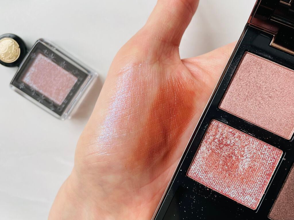 シャドーカスタマイズ (フローティング)/MAJOLICA MAJORCA/単色アイシャドウを使ったクチコミ(6枚目)