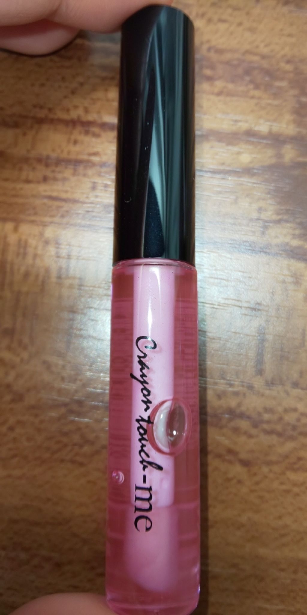 リップモイストオイル/キャンドゥ/リップオイルを使ったクチコミ（1枚目）