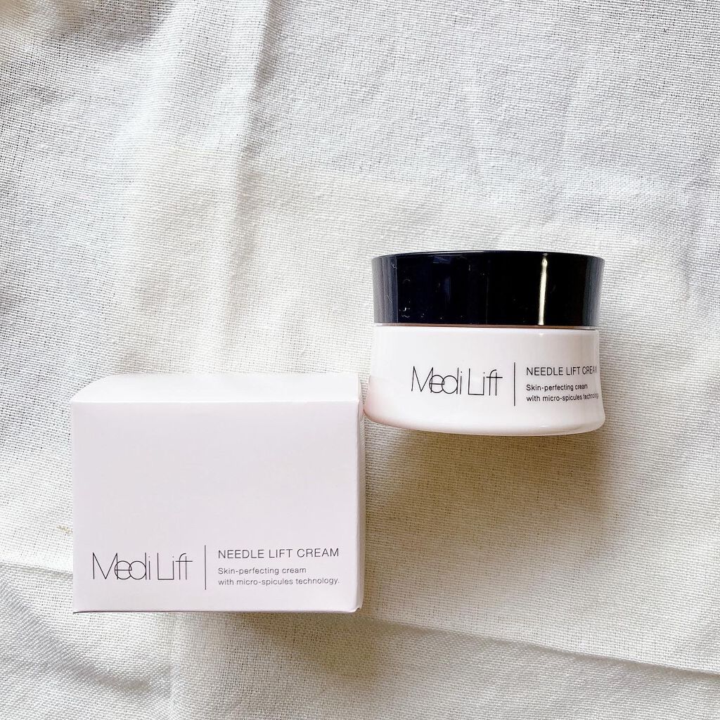 メディリフト ニードルリフトクリーム/YA-MAN TOKYO JAPAN/フェイスクリームを使ったクチコミ（1枚目）