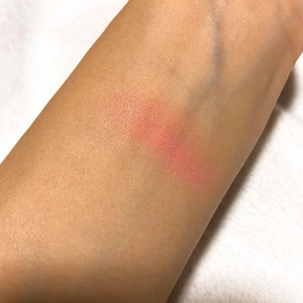 ナチュラル チークN/CEZANNE/パウダーチークを使ったクチコミ（2枚目）