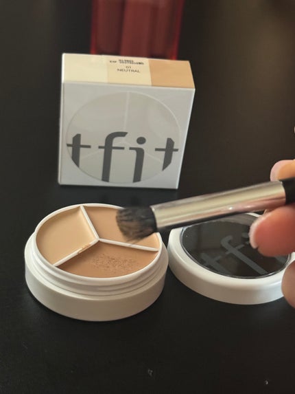 カバーアッププロコンシーラー/TFIT/パレットコンシーラーを使ったクチコミ(3枚目)