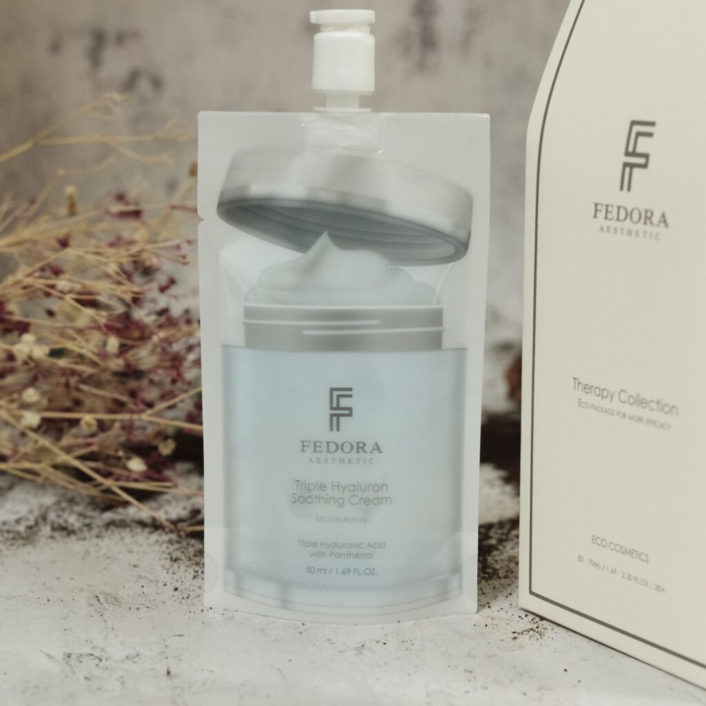 ナイトスパ ウォータードロップクリーム/FEDORA AESTHETIC/フェイスクリームを使ったクチコミ（2枚目）