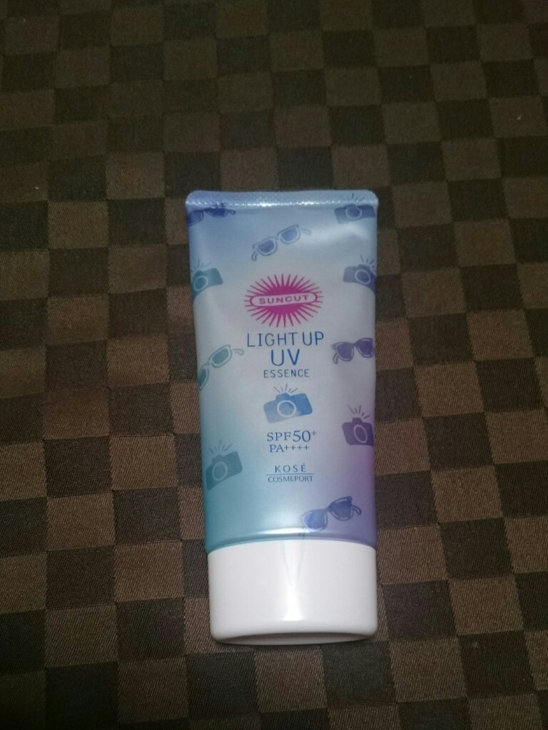 サンカットR ライトアップUV エッセンス/サンカット®/日焼け止めローションを使ったクチコミ（1枚目）