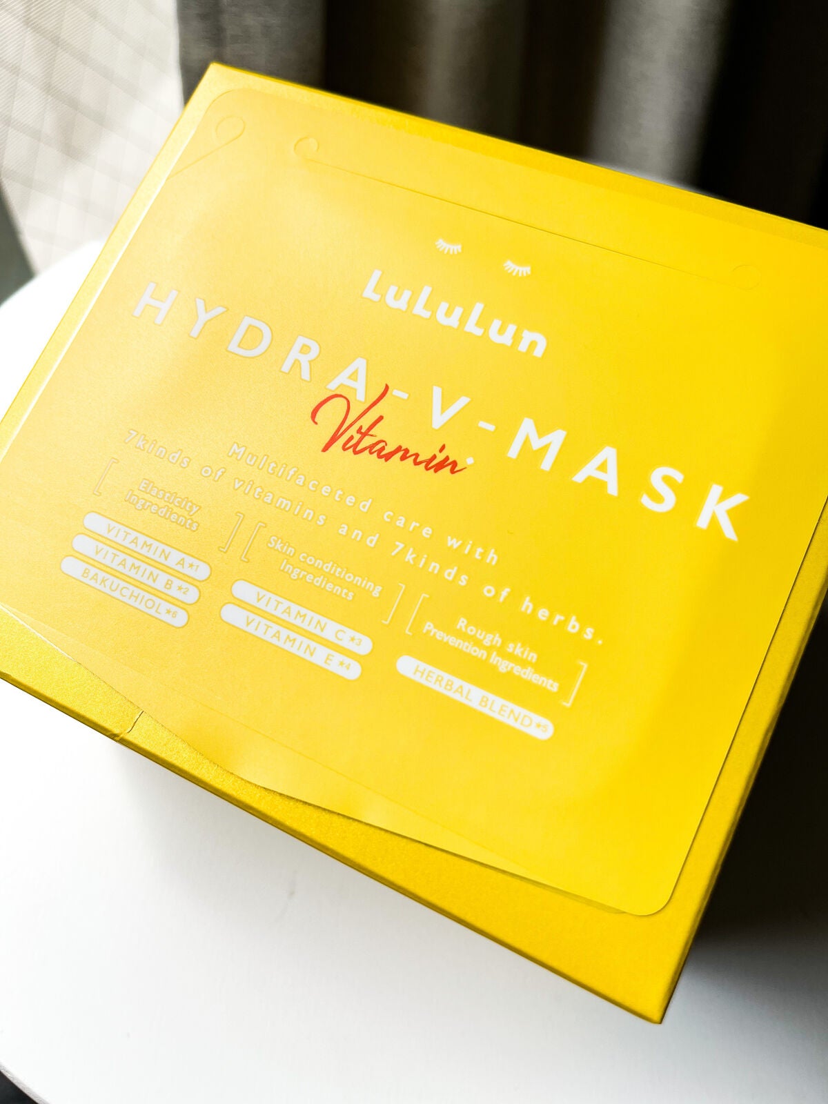 ルルルン ハイドラ V マスク/ルルルン/シートマスク・パックを使ったクチコミ(7枚目)