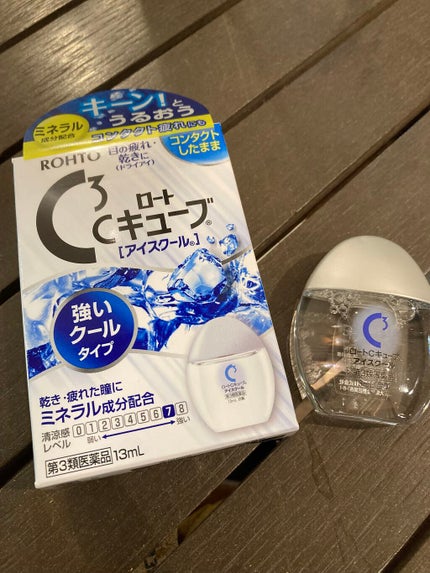 ロートCキューブ アイスクール(医薬品)/ロート製薬/その他を使ったクチコミ(1枚目)