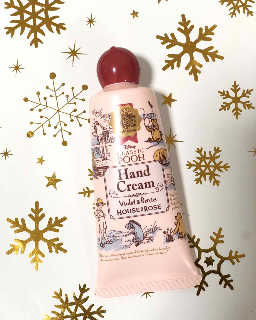 クラシック プー ハンドクリーム L/ハウス オブ ローゼ/ハンドクリームを使ったクチコミ(1枚目)