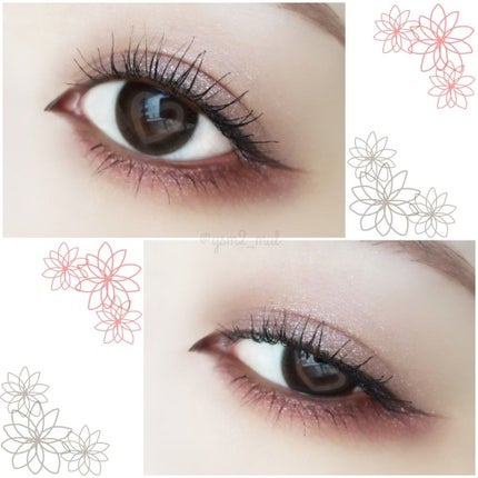 セレクト アイカラー N/ESPRIQUE/単色アイシャドウを使ったクチコミ(2枚目)