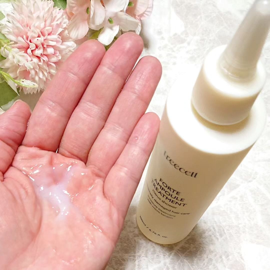 フォルテ アンプル トリートメント/treecell/洗い流すヘアトリートメントを使ったクチコミ(4枚目)