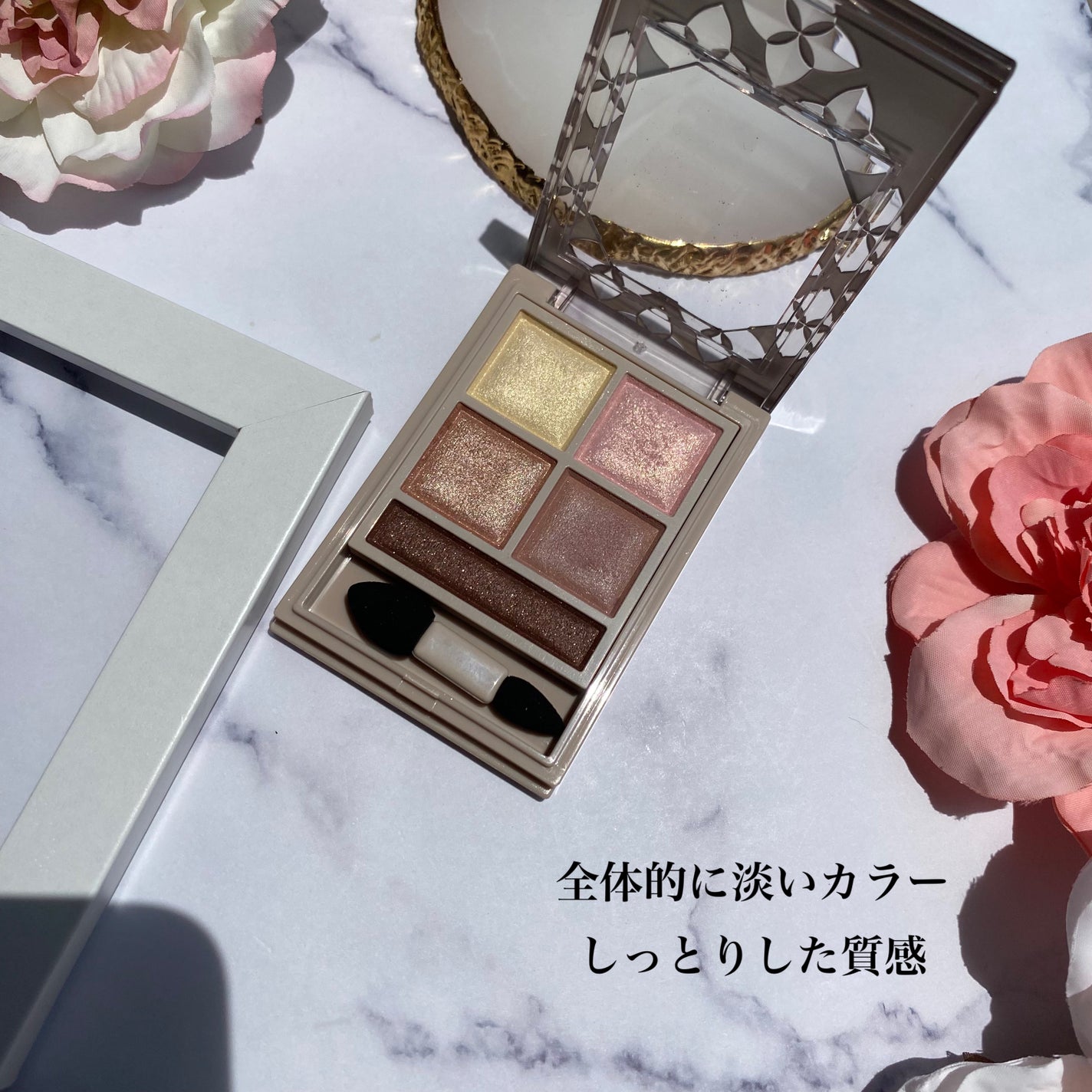 パノラマデザイン アイパレット/Visée/アイシャドウパレットを使ったクチコミ(2枚目)