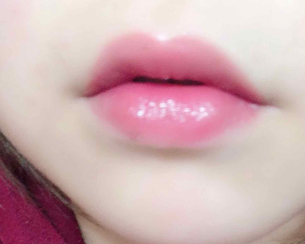 ジューシーラスティングティント/rom&nd/リップティントを使ったクチコミ(3枚目)