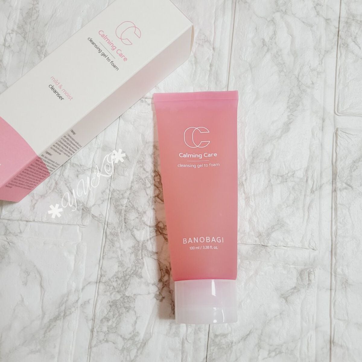 カーミングケアクレンジングジェル トゥーフォーム/BANOBAGI/クレンジングジェルを使ったクチコミ(2枚目)