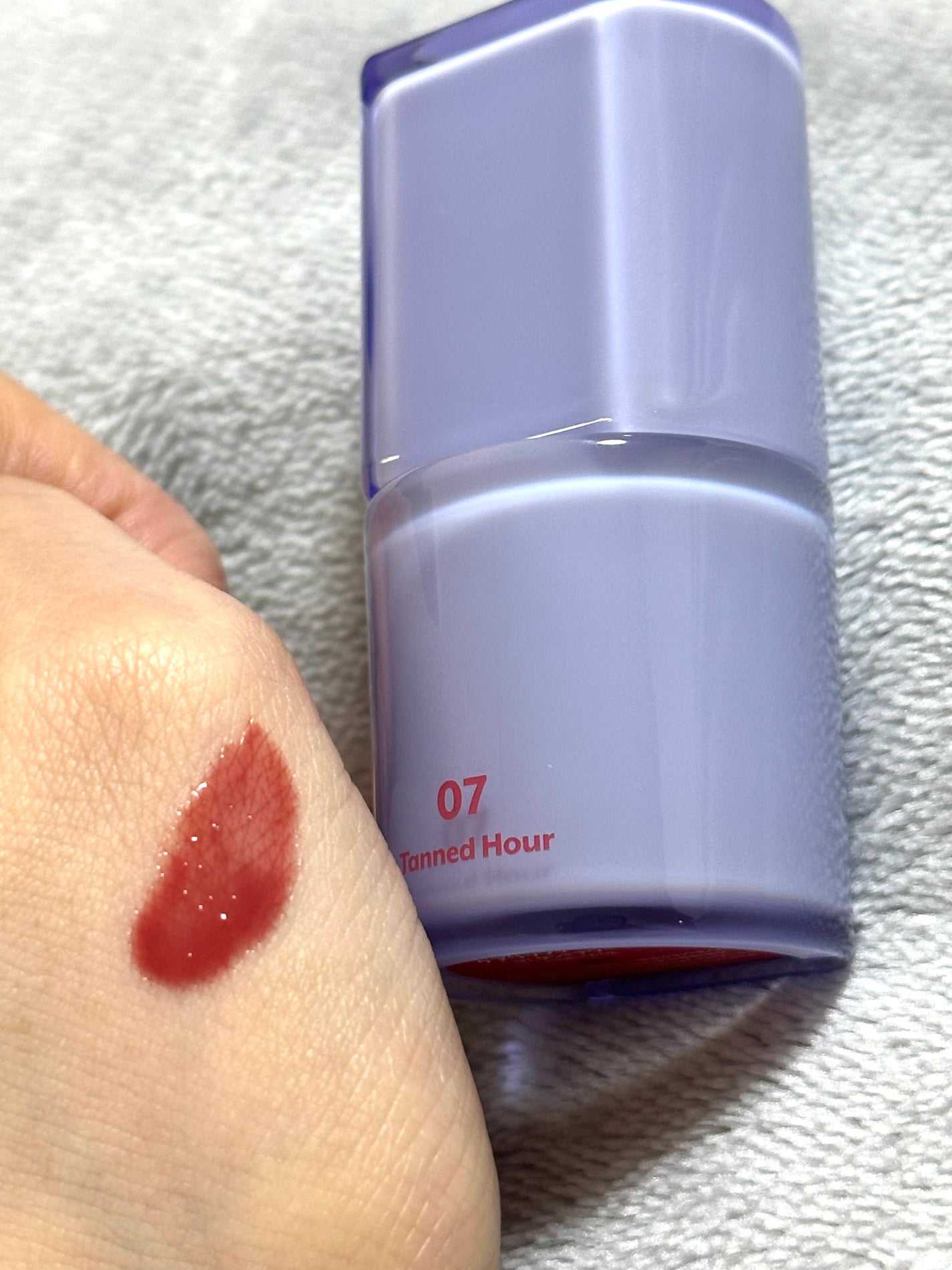 ケアリップチュアル/nuse/口紅を使ったクチコミ(2枚目)