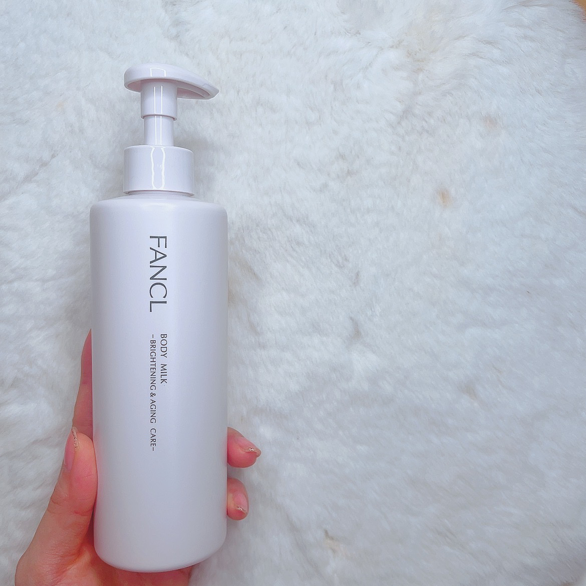 ボディミルク ブライトニング＆エイジングケア＜医薬部外品＞/ファンケル/ボディミルクを使ったクチコミ（2枚目）