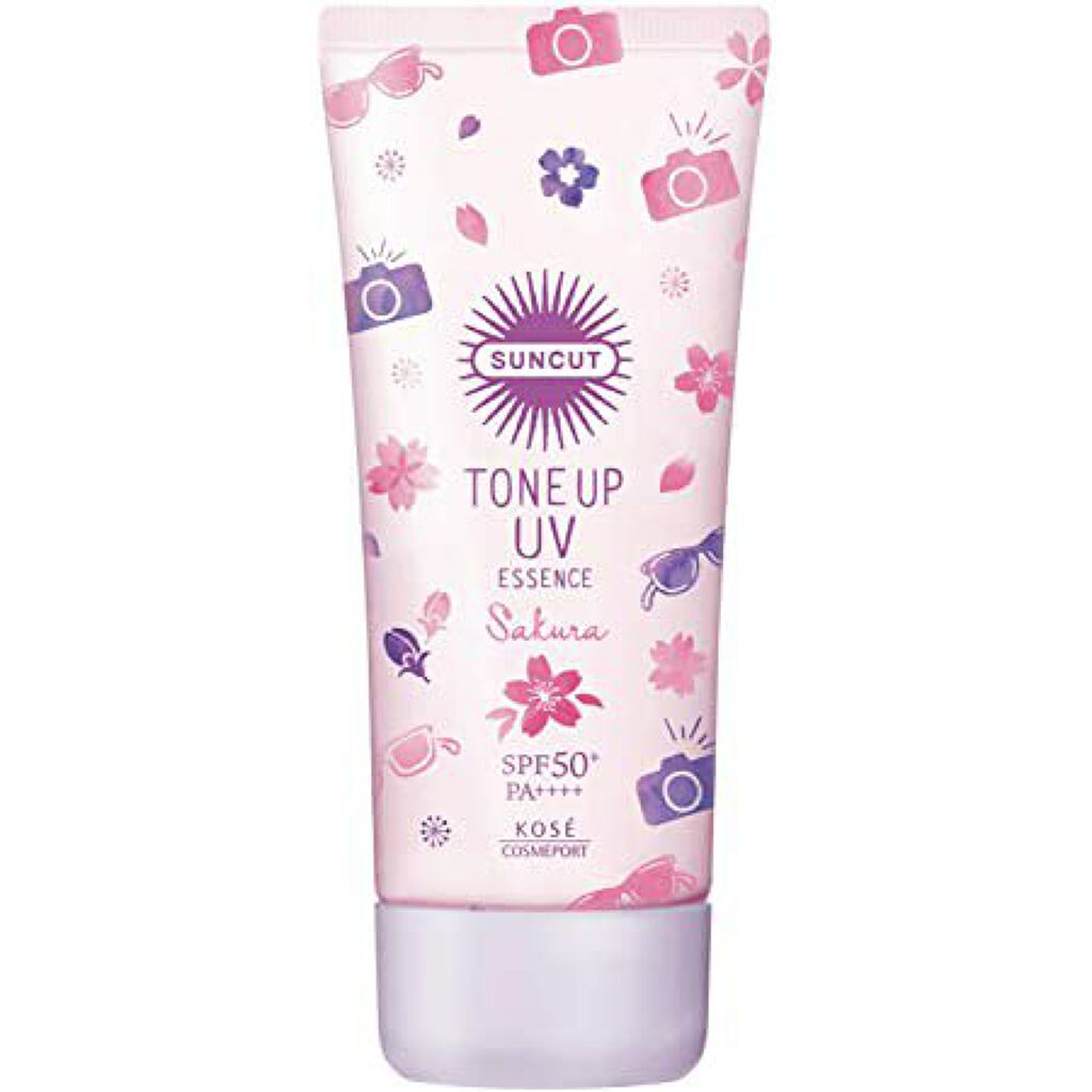 フレグランスUV パーフェクトジェル 桜＆ピーチの香り/サンカット®/日焼け止め・UVケアを使ったクチコミ（2枚目）