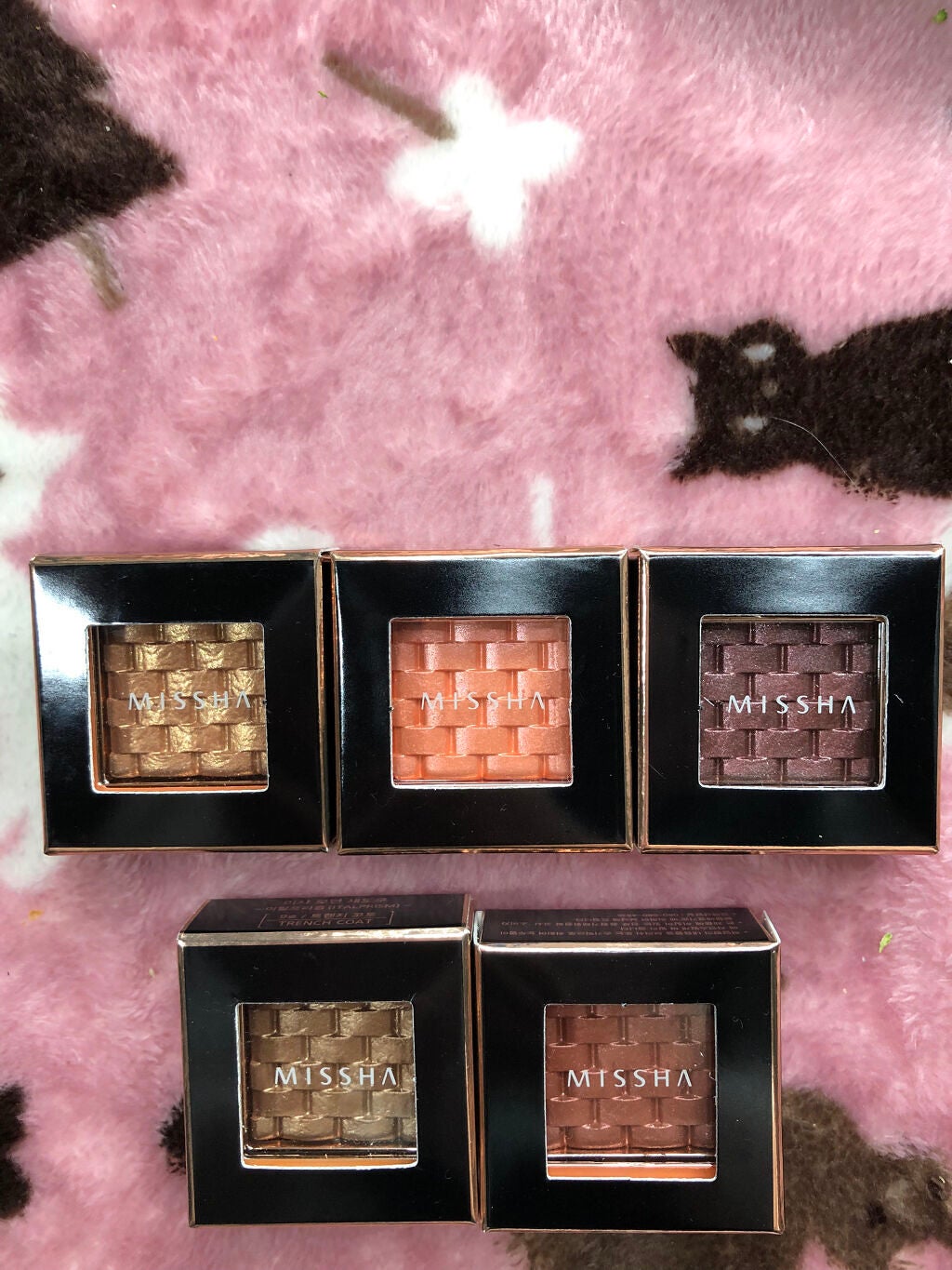 モダンアイシャドウ イタルプリズム/MISSHA/単色アイシャドウを使ったクチコミ(2枚目)