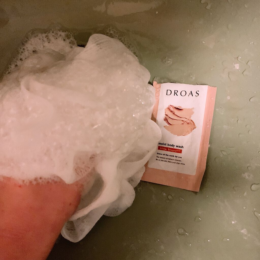 クレイボディウォッシュ モイスト/DROAS/ボディソープを使ったクチコミ(3枚目)