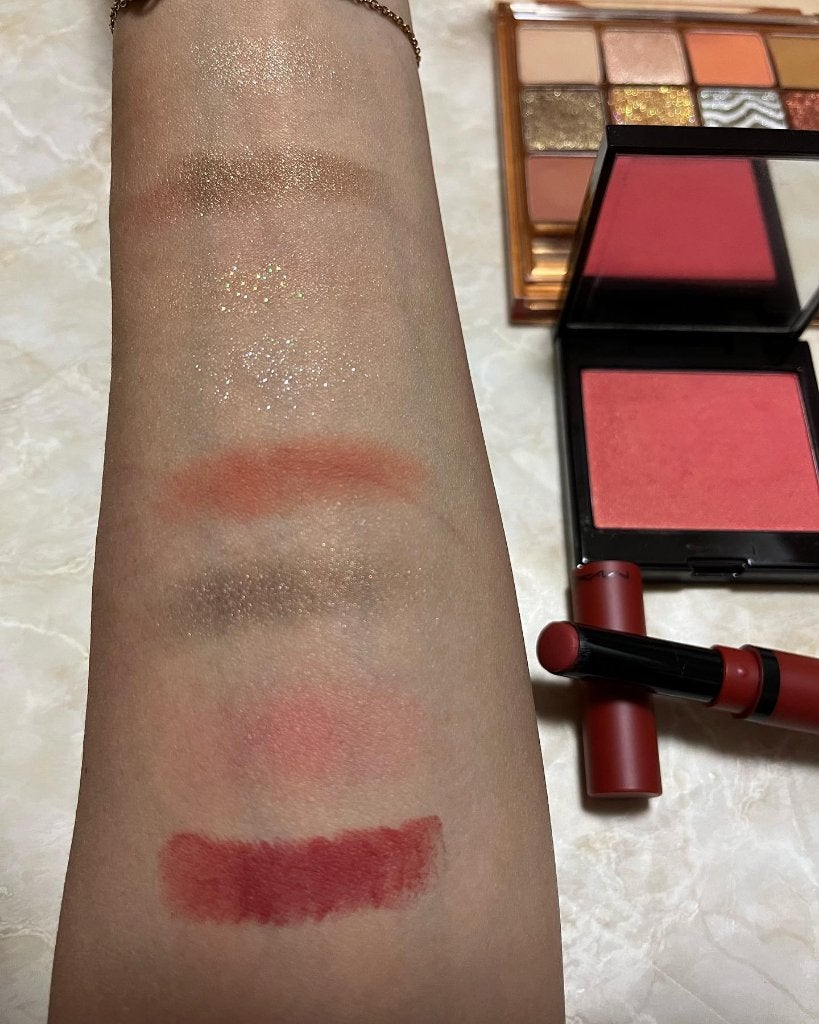 ブラッシュ カラー インフュージョン/ローラ メルシエ/パウダーチークを使ったクチコミ(2枚目)