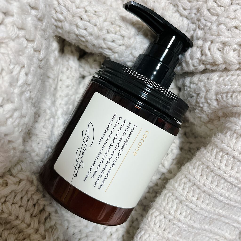 クレイクリームシャンプー（モイスト）/cocone/市販シャンプーを使ったクチコミ（1枚目）