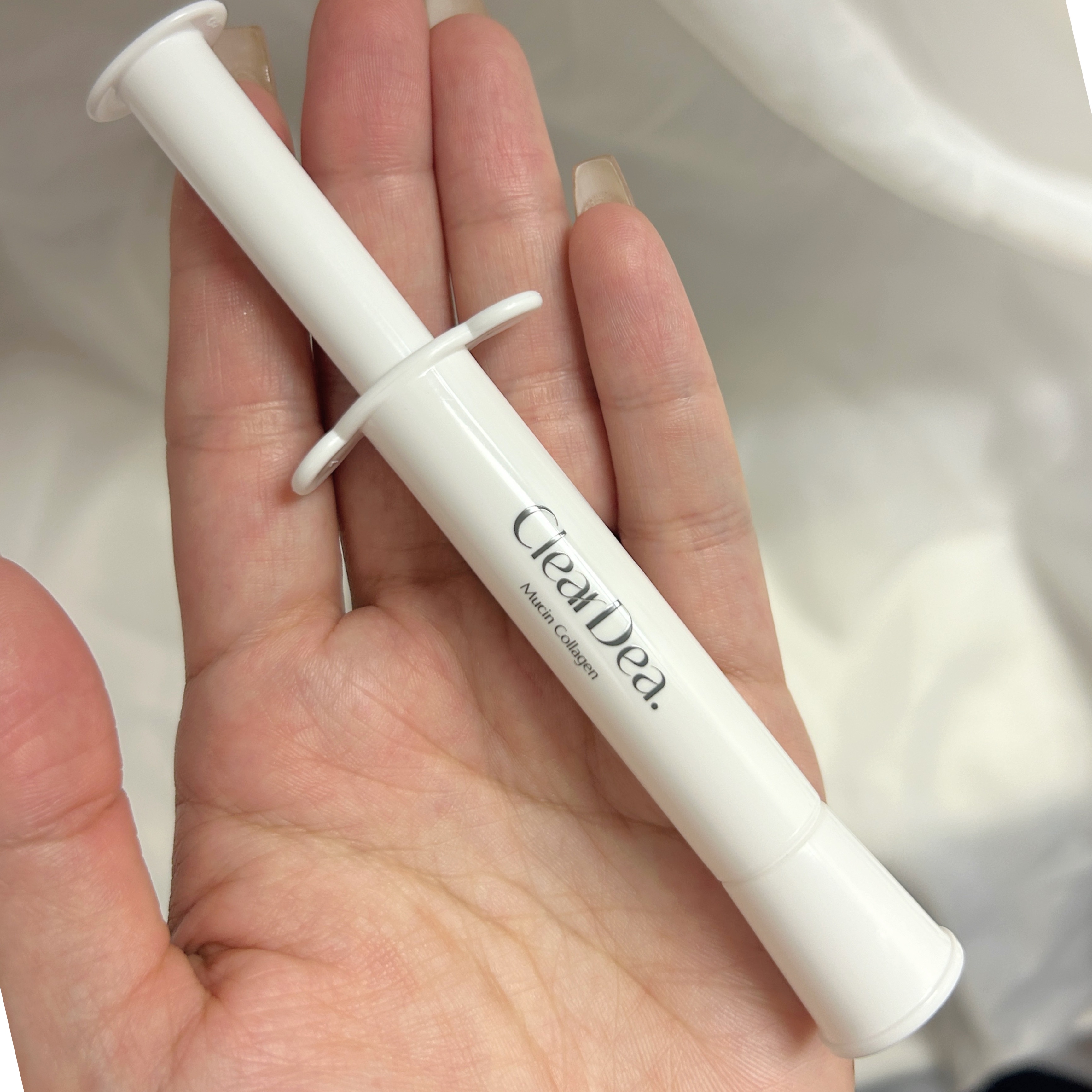 ミューシンコラーゲンボリューミングクリームアンプル/ClearDea./美容液を使ったクチコミ（2枚目）