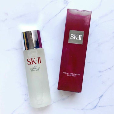 フェイシャル トリートメント エッセンス/SK-II/化粧水を使ったクチコミ（1枚目）