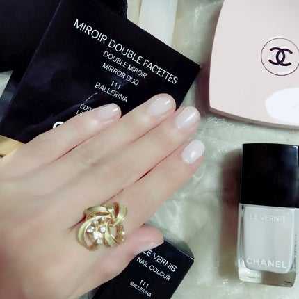 ヴェルニ ロング トゥニュ 167 バレリーナ/CHANEL/マニキュアを使ったクチコミ(2枚目)