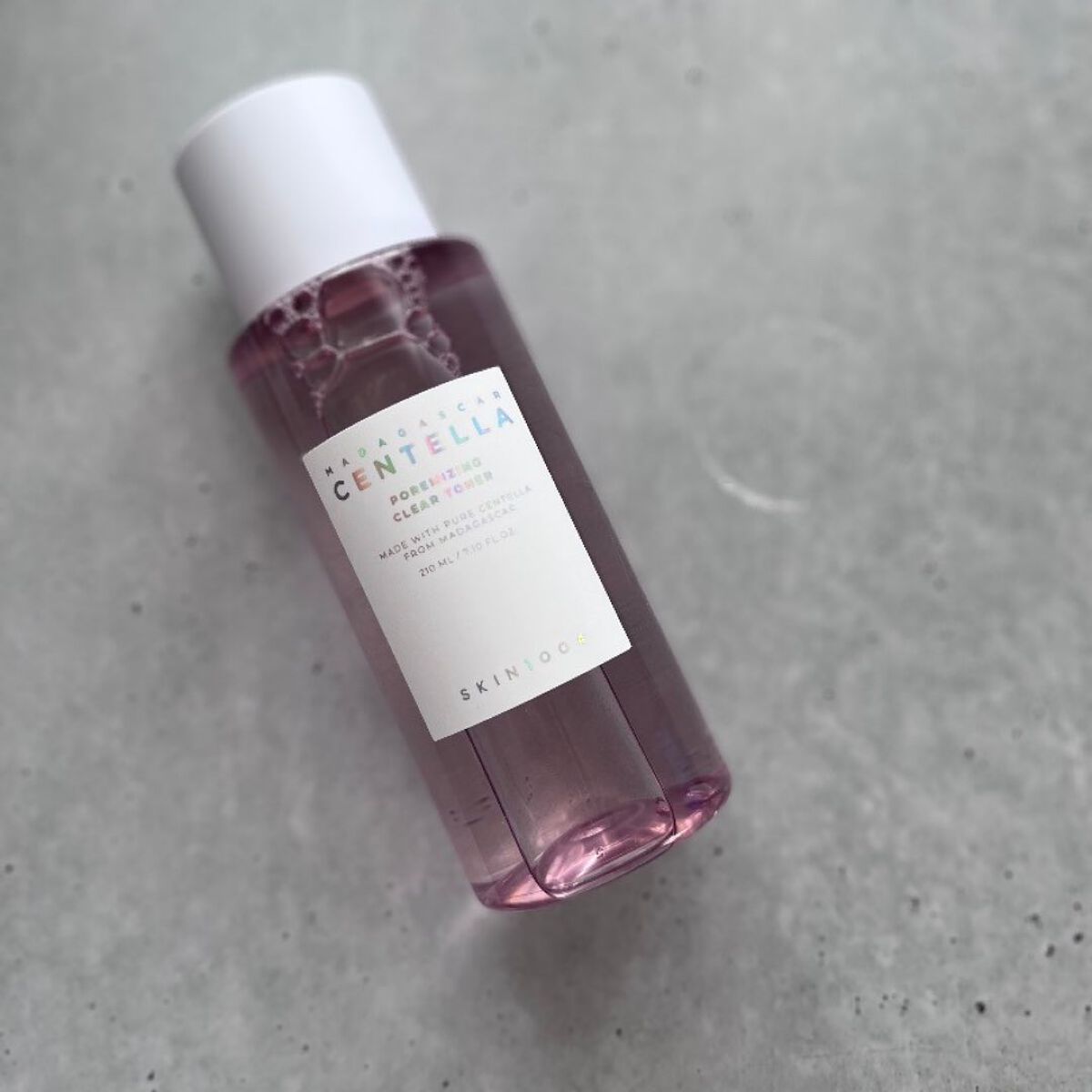 ポアマイジング クリア トナー/SKIN1004/化粧水を使ったクチコミ(1枚目)