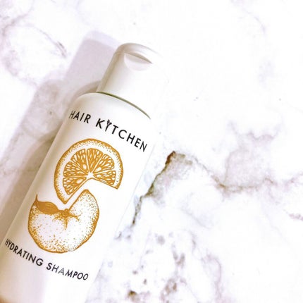 ハイドレイティングシャンプー/HAIR KITCHEN/サロンシャンプーを使ったクチコミ(4枚目)