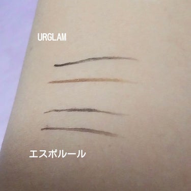 UR GLAM　LIQUID EYELINER/U R GLAM/リキッドアイライナーを使ったクチコミ（3枚目）