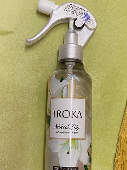 衣料用フレグランス ミスト ネイキッドリリー/IROKA/ファブリックミストを使ったクチコミ(1枚目)