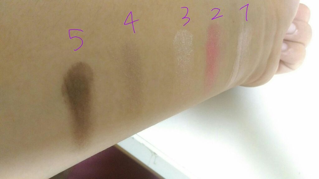 【旧品】パーフェクトスタイリストアイズ/キャンメイク/アイシャドウパレットを使ったクチコミ（2枚目）