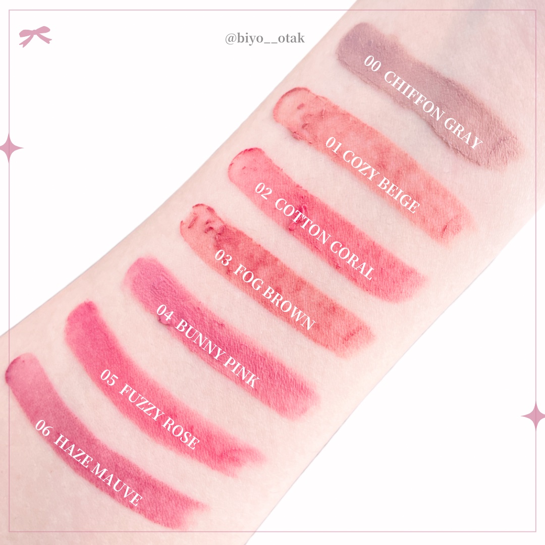 コットンメルティングリップ/ネイチャーリパブリック/口紅を使ったクチコミ（2枚目）