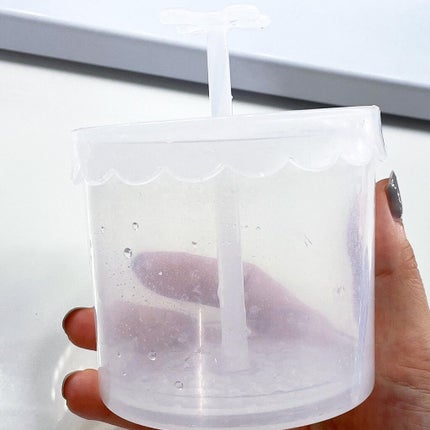 ほいっぷるん/DAISO/その他スキンケアグッズを使ったクチコミ(3枚目)