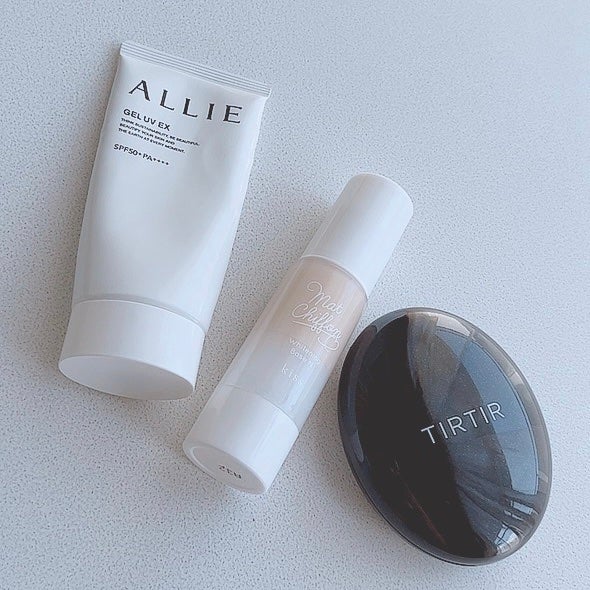 マットシフォン UVホワイトニングベースN/KiSS/化粧下地を使ったクチコミ(1枚目)