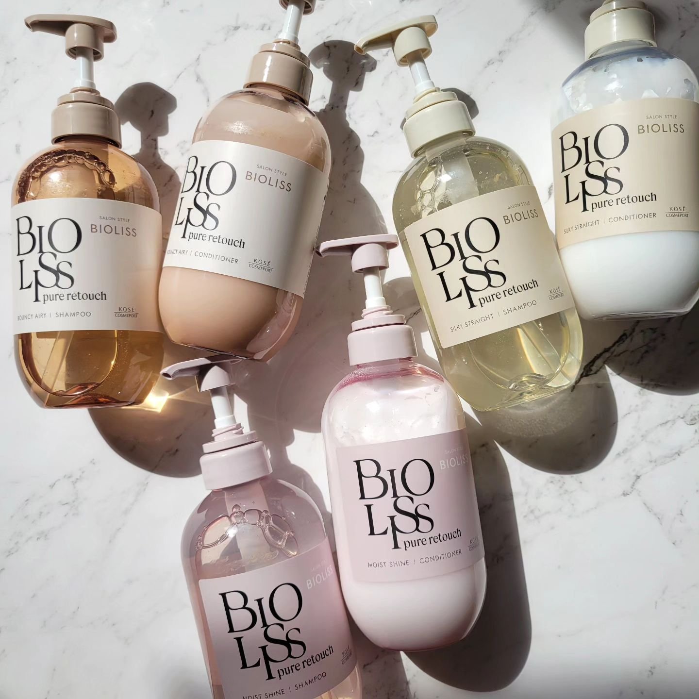 SS ビオリス ピュアレタッチ うねさぁら シャンプー/ヘアコンディショナー/SSビオリス/市販シャンプーを使ったクチコミ（1枚目）