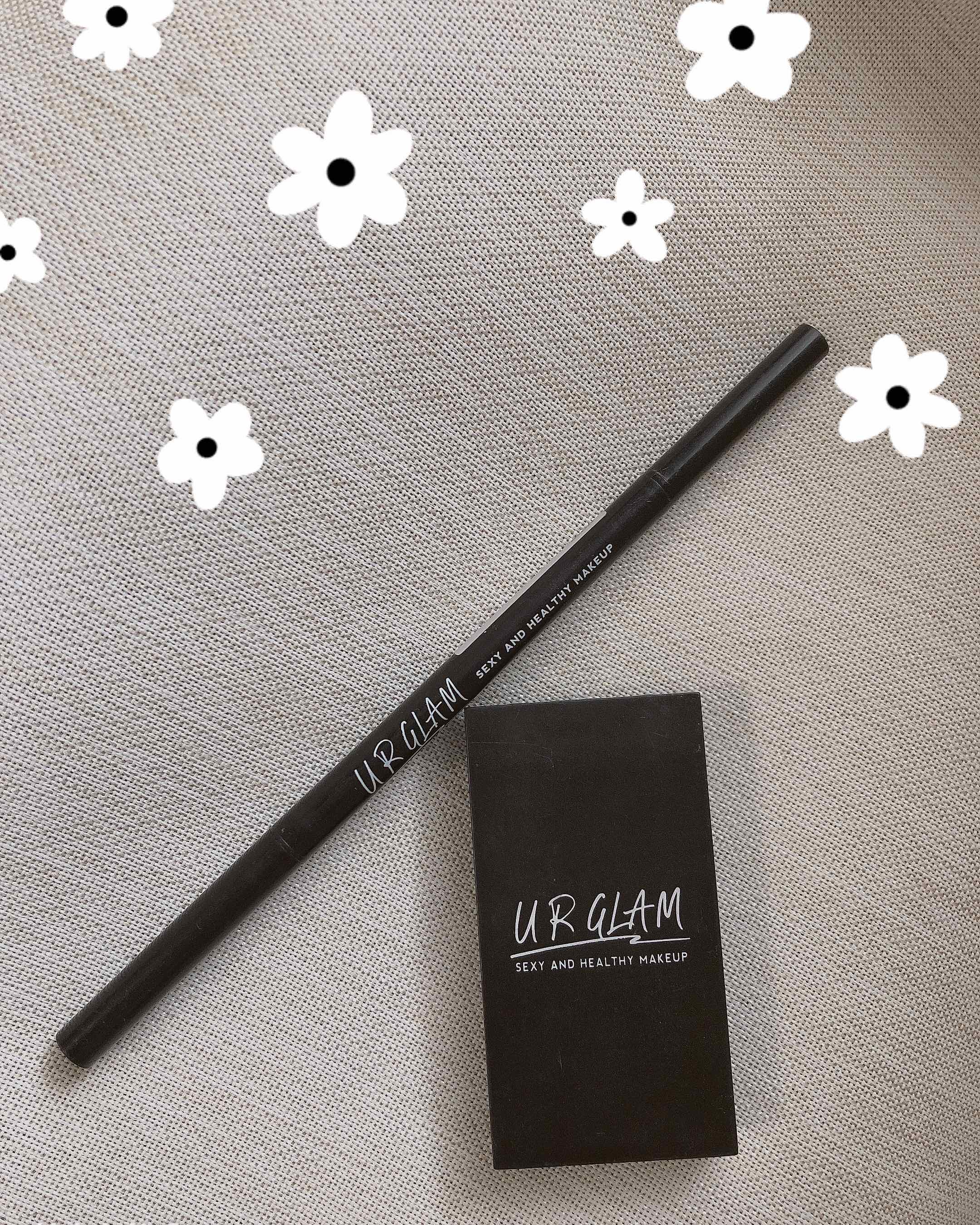 スリムスケッチアイブロウペンシル/U R GLAM/アイブロウペンシルを使ったクチコミ（2枚目）