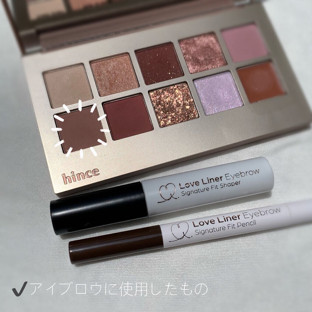 ラスティングリキッドライナー/キャンメイク/リキッドアイライナーを使ったクチコミ(3枚目)