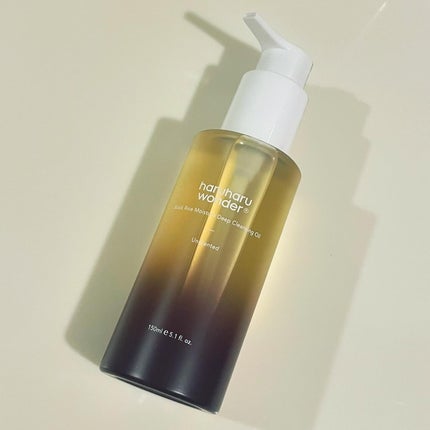 ブラックライス モイスチャー ディープクレンジングオイル/haruharu wonder/オイルクレンジングを使ったクチコミ(2枚目)