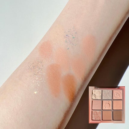 シャドウパレット/dasique/アイシャドウパレットを使ったクチコミ(5枚目)