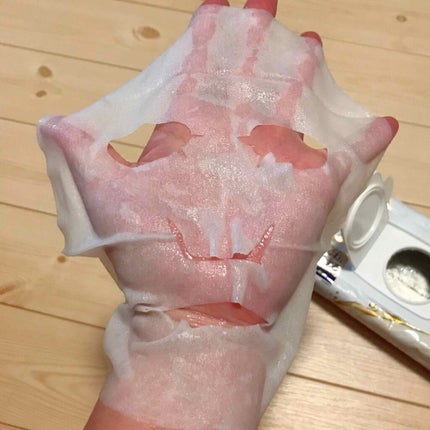 リンクルシートマスク N/なめらか本舗/シートマスク・パックを使ったクチコミ(2枚目)