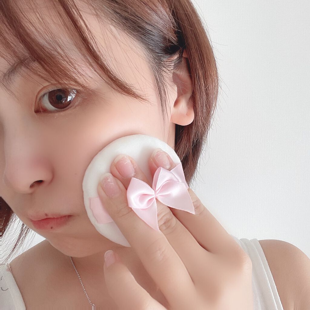 すっぴんパウダー/クラブ/プレストパウダーを使ったクチコミ（3枚目）