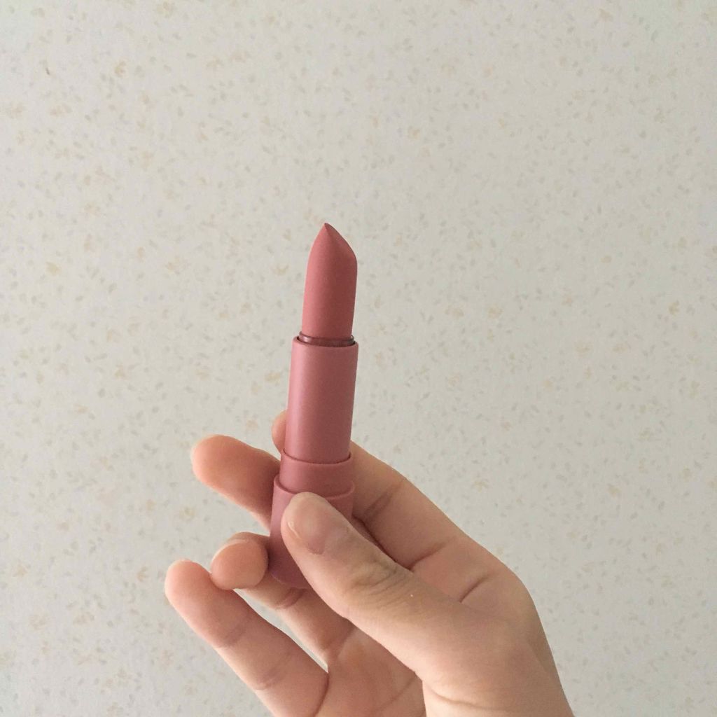 インク エアリー ベルベット スティック/PERIPERA/口紅を使ったクチコミ（2枚目）