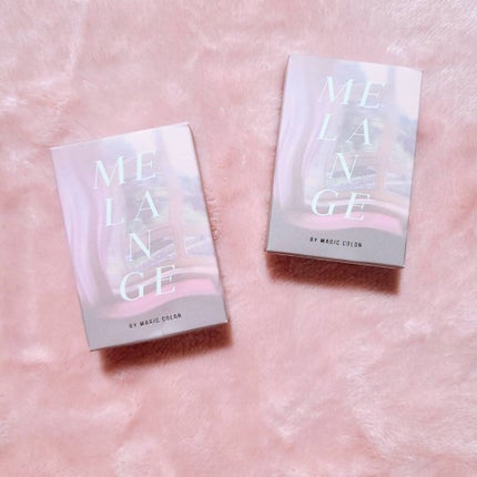 MELANGE 1month/MELANGE BY MAGICCOLOR/1ヶ月(1MONTH)カラコンを使ったクチコミ(2枚目)