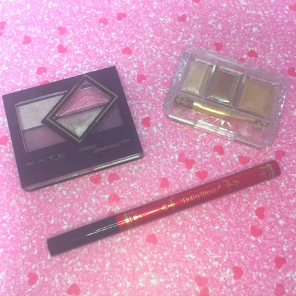 リキッドアイライナー ウォータープルーフ スーパーブラック/ドーリーウインク/リキッドアイライナーを使ったクチコミ(1枚目)