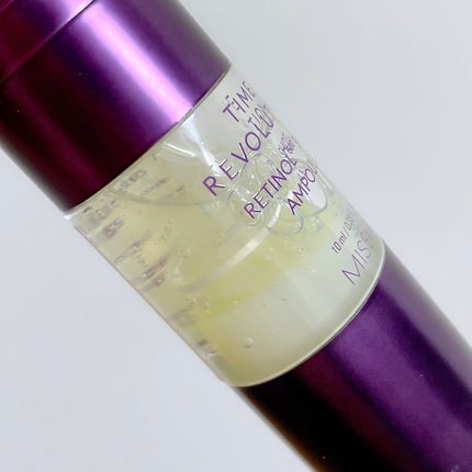 ミシャ タイムレボリューション レチ500ショット美容液/MISSHA/美容液を使ったクチコミ(4枚目)