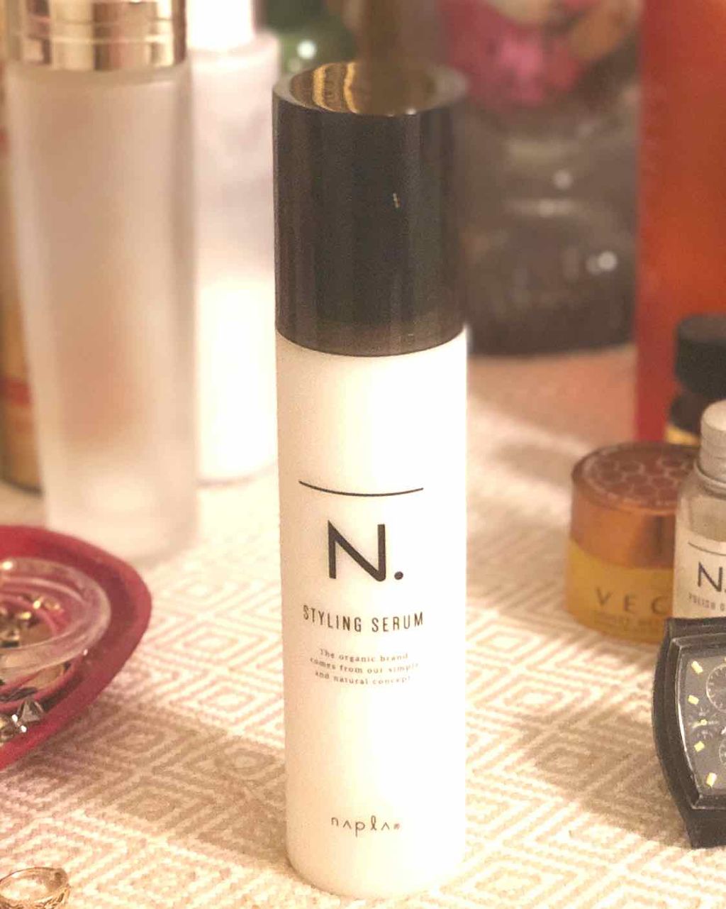 yuuuuuko on LIPS 「香りが好き💕重くないのに、思ってたよりスタイリングできる!仕上..」(1枚目)