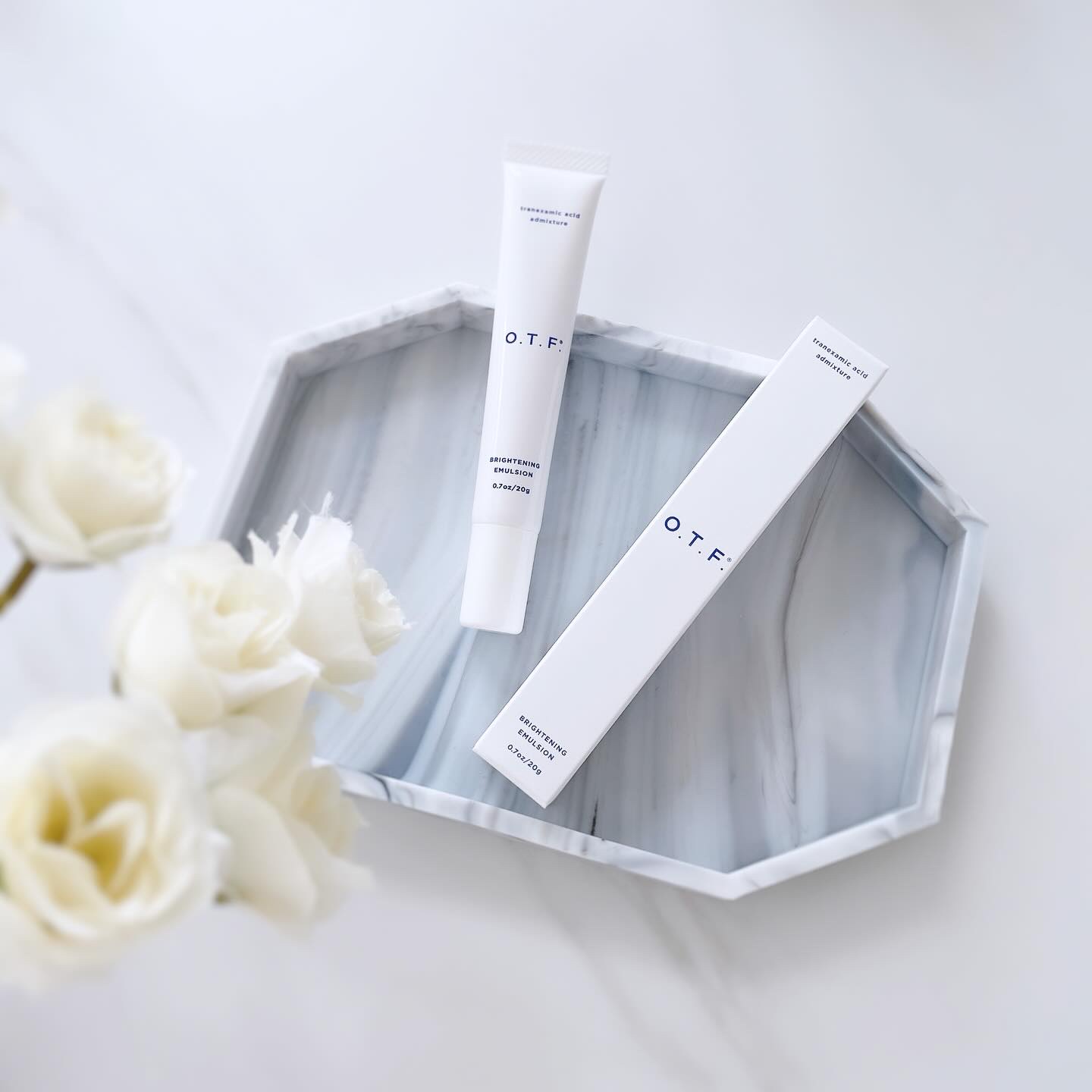 薬用ホワイトニングエマルジョンTA/O.T.F./乳液を使ったクチコミ（1枚目）