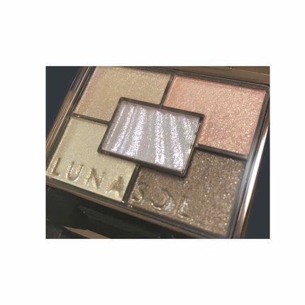 オーロライズアイズ/LUNASOL/アイシャドウパレットを使ったクチコミ(2枚目)