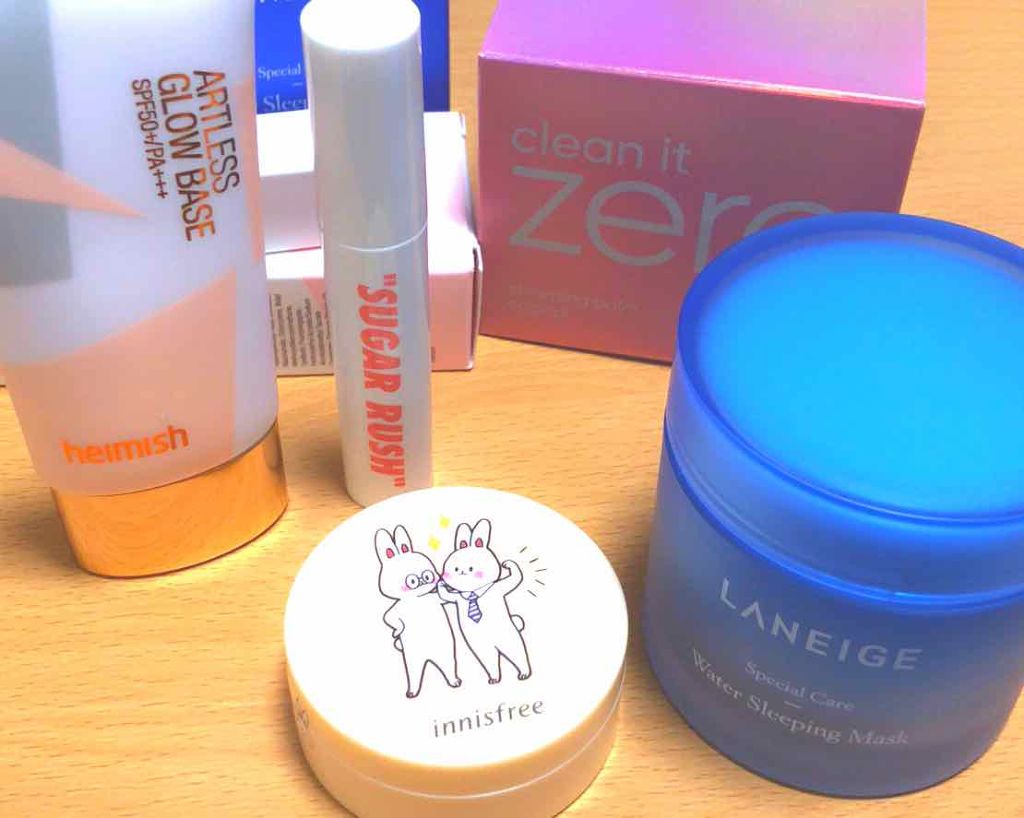 ウォータースリーピングパック/LANEIGE/フェイスクリームを使ったクチコミ(1枚目)