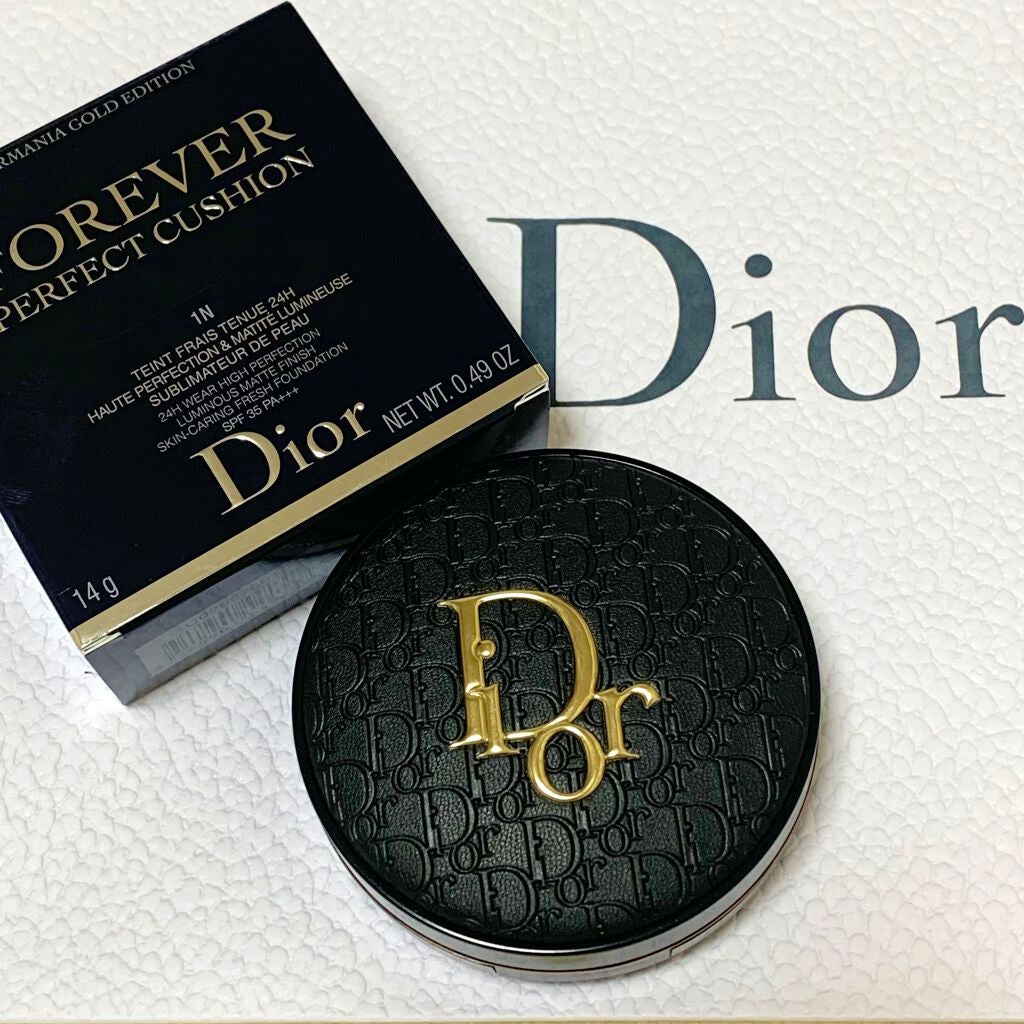 【旧】ディオールスキン フォーエヴァー クッション/Dior/クッションファンデーションを使ったクチコミ(1枚目)